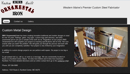 RMS Ornamental Iron